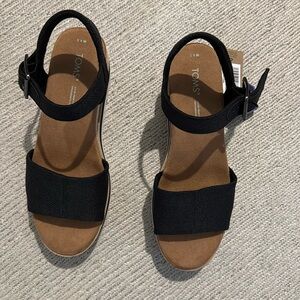 Women’s Diana black canvas